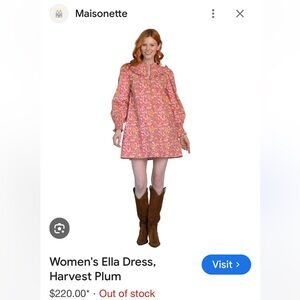 Olivia James Ella Dress